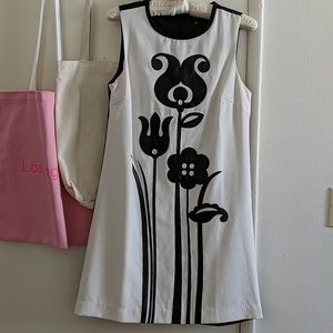 Victoria Beckham for Target black & white shift